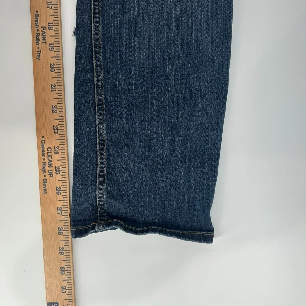 Goodfellow & Co Jeans Mens 38x30 Blue Denim Slim Fit Total Flex Stretch Straight